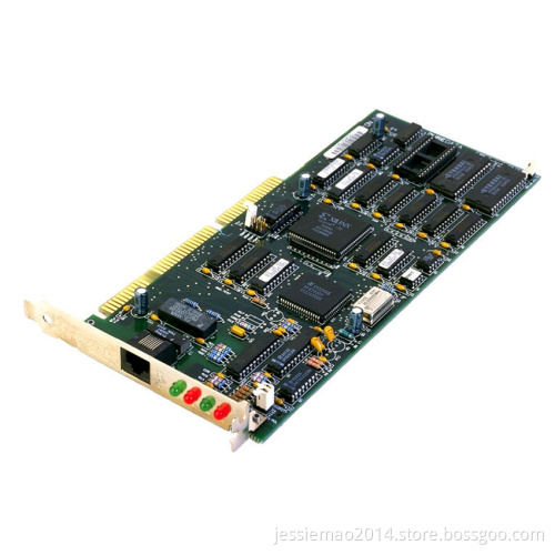 V-cut pcb Lead-free HASL Single-sided PCB with 1oz Copper Thickness component modules